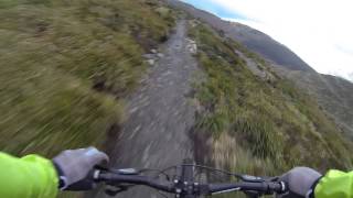 Rostrevor MTB Trails Red Loop Top of Mountain 27 01 2014