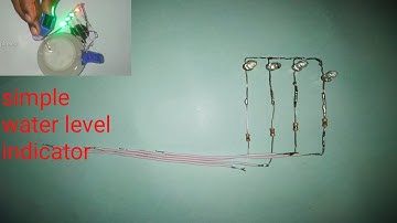 Simple water level indicator with buzzer |Without IC & Transistor