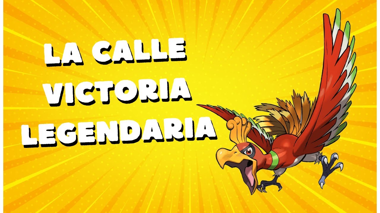 LA CALLE VICTORIA LEGENDARIA EN POKEMON ULTRA AÑIL RANDOMLOCKE CAP 17