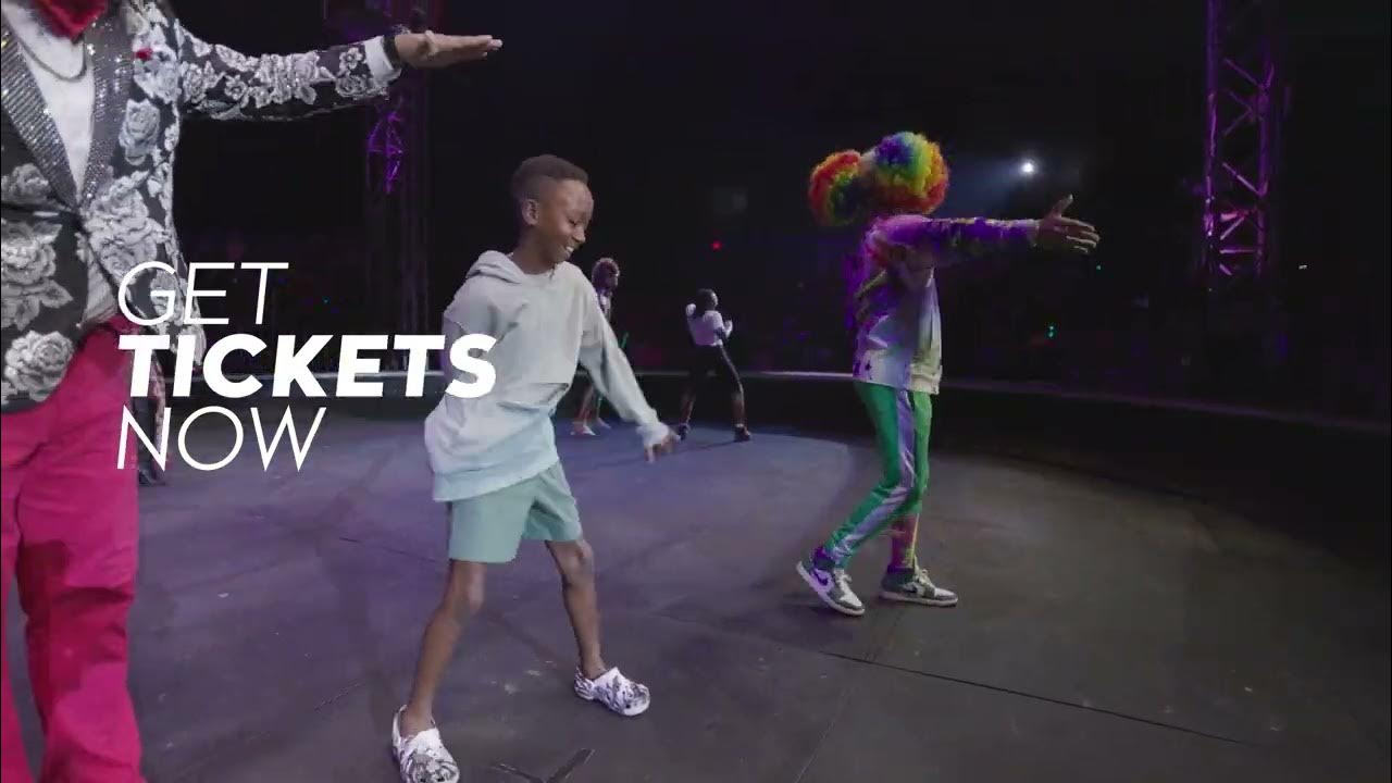 Memphis Now Playing...UniverSoul Circus YouTube