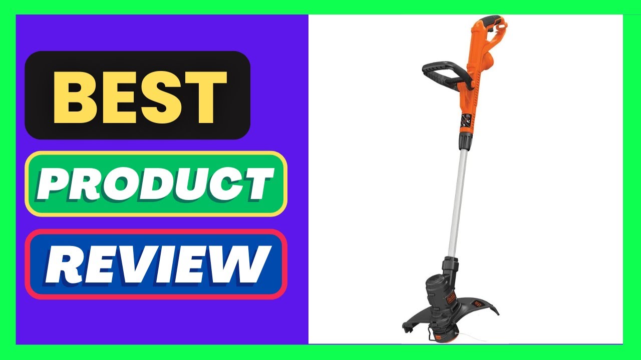 BLACK+DECKER String Trimmer / Edger, 13-Inch, 5-Amp