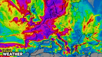European Weather | ECMWF Model Precipitation October 30, 2025 - RainStorms In Europe