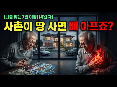 [4일 차] 남과 비교하지 말지어다 (나를 찾는 7일 여행)