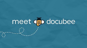 Meet Docubee! Simple Contract Automation