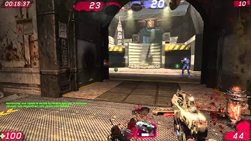Unreal Tournament 3 gameplay bots