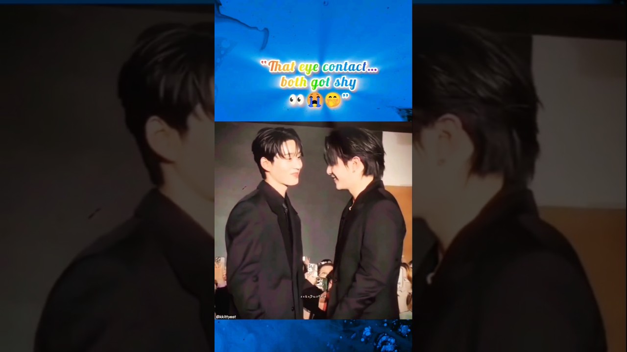 😱WILLIAM × EST 😳 SHY 