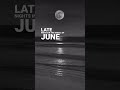 next month is june now wait over soon... #song
