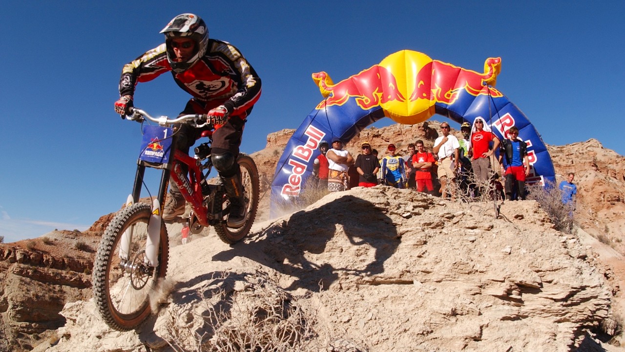 25 Years of Red Bull Rampage Winning Runs