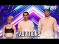 Trio Vertex: Girl Dances With Ex-Boyfriend And Current Partner In Acrobat Group! | BGT 2022