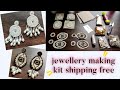 Handmade Jewellery Making Kit // Shipping Free // beginners jewellery making kit 8849466943