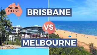 BRISBANE VS MELBOURNE AUSTRALIA: Lifestyle Comparison