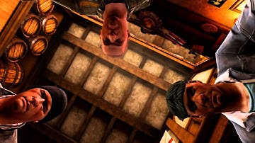 Uncharted 3 - PS4 Chapter 1 Another Round w / Treasures