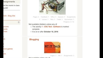 Moodle Activity Tracking and Restrictions