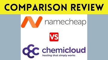 👉Namecheap vs ChemiCloud Web Hosting Comparison ✅ Review