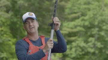 Adjust and size your SUP paddle