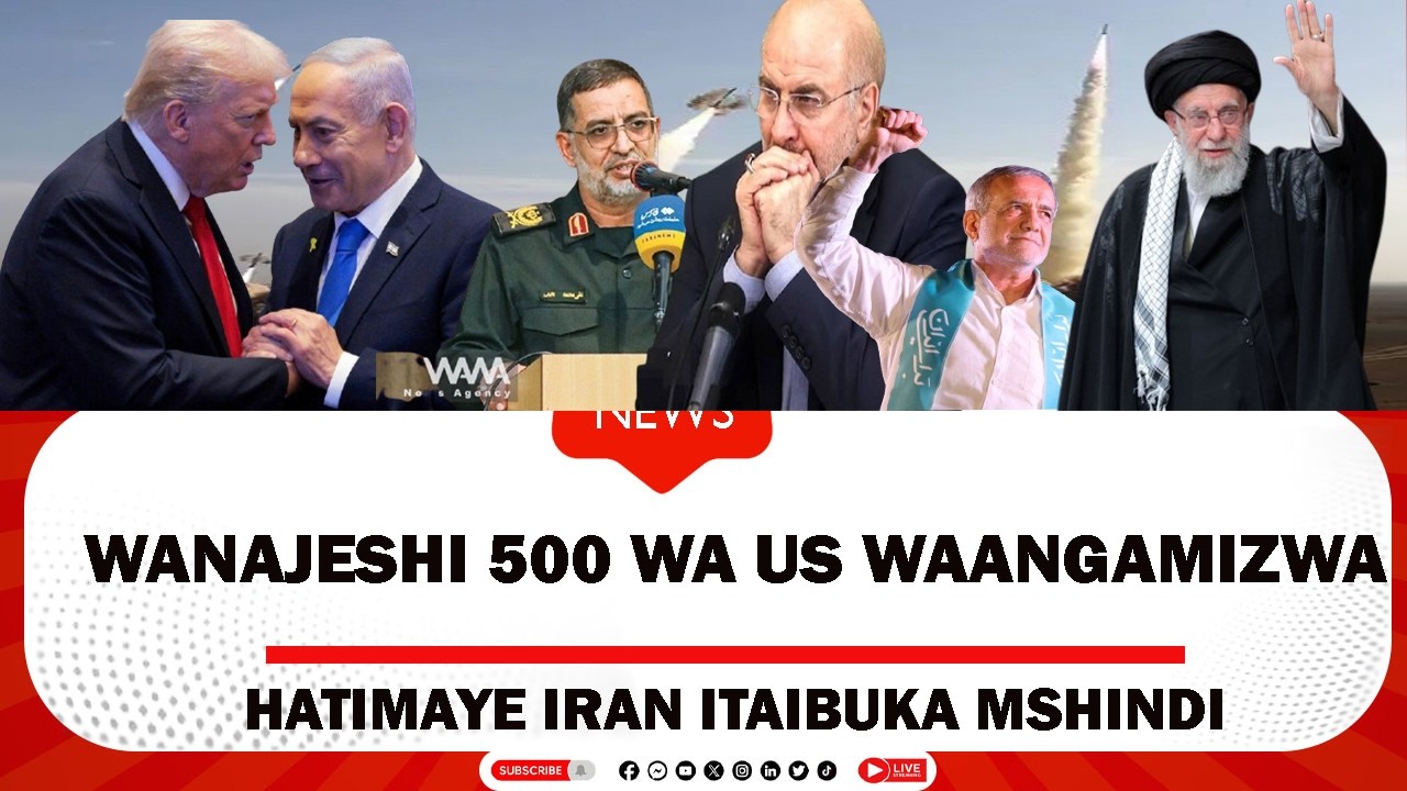 WANAJESHI 500 WA US WAANGAMIZWA  ,HATIMAYE IRAN ITAIBUKA MSHINDI