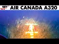 BAD WEATHER Landing in St John's | AIR CANADA🇨🇦 Airbus A319