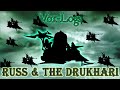 Russ plays a 'Small Baby Game' with the Dark Eldar - Vox-Logs