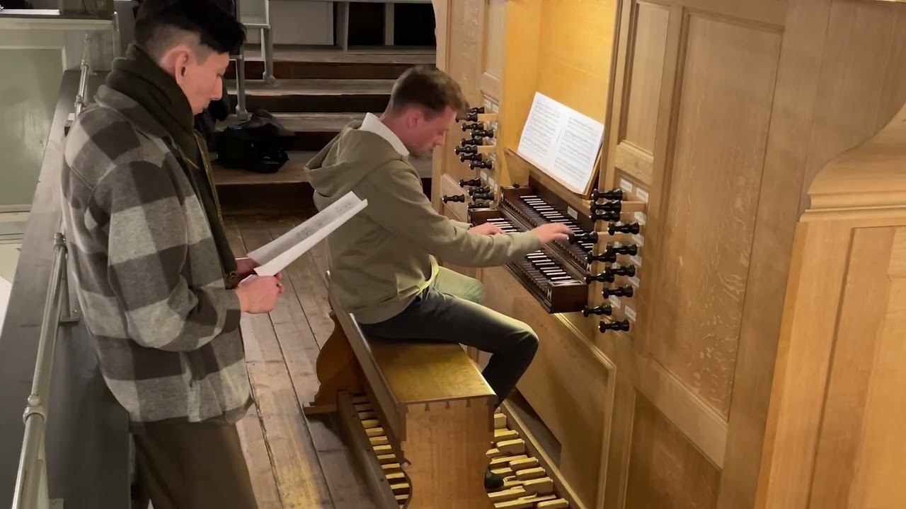CHARLES TOURNEMIRE - L'Orgue Mystique - Part 14 (Score Video