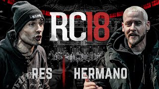 Rap Contenders 18 Res Vs Hermano Salvatore Main Event
