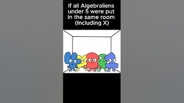 TPOT 20, If all Algebraliens under 5 and X were put in the same room #tpot #bfb #bfdia #bfdia #idfb