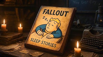 Wasteland Writers: Tales of the Last Chronicles | Fallout Bedtime Stories | Fallout ASMR for Sleep