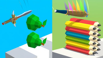 Slicer Knife vs Slice It All - Very Satisfying and Relaxing ASMR Slicing Game