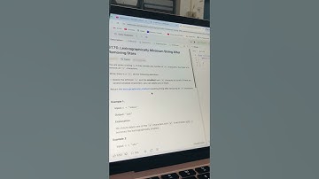 Day 177 – LeetCode #3170: Lexicographically Minimum String After Removing Stars |Java#200daysofcode
