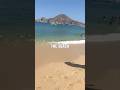 The beach in Cabo San Lucas, my happy place