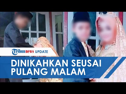 Viral Kisah 2 Anak Remaja yang Dinikahkan karena Pulang Malam, Baru Kenal 4 Hari dan Mengaku Lega