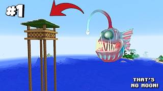 i Found Scariest FISH 😱 in Minecraft | Minecraft Horror |