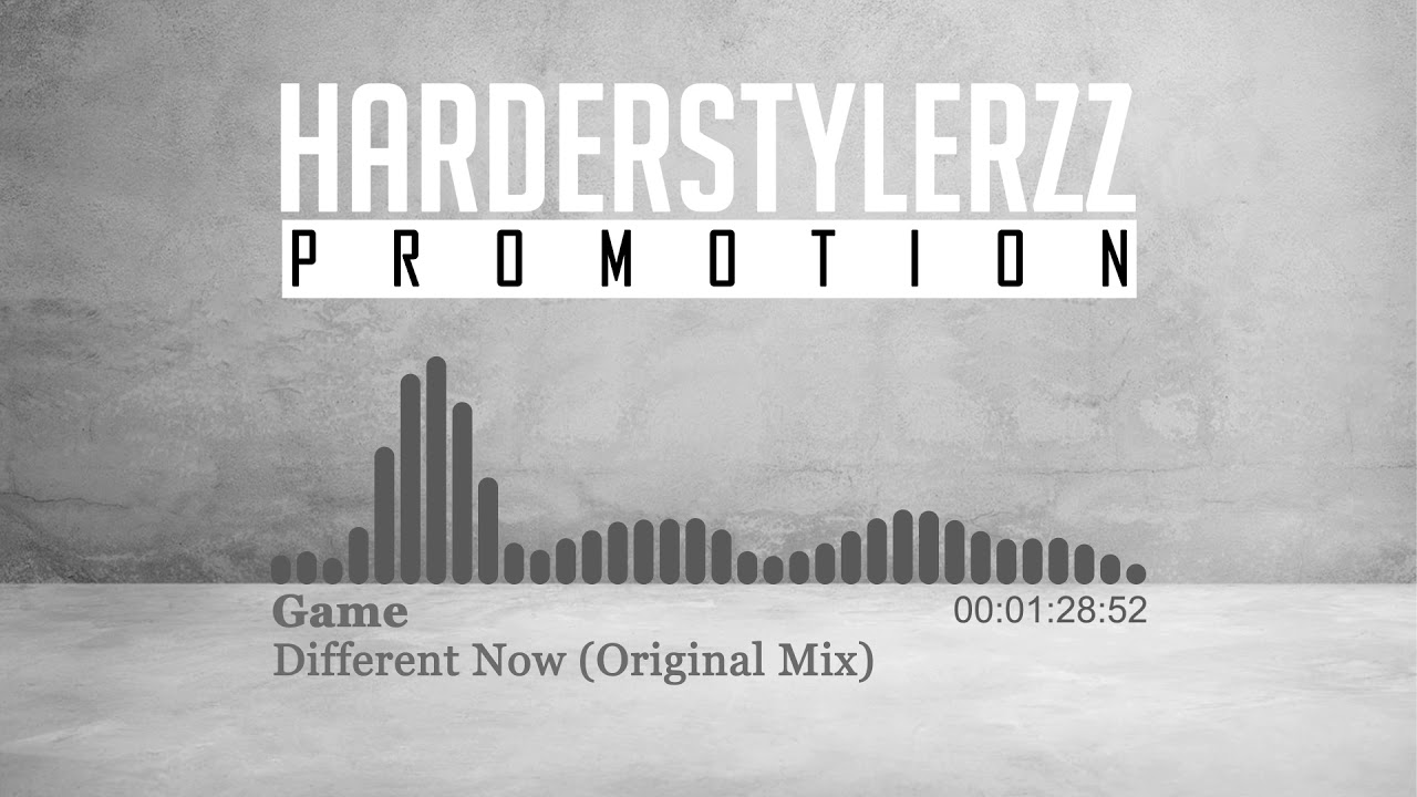 Game - Different Now (Original Mix)