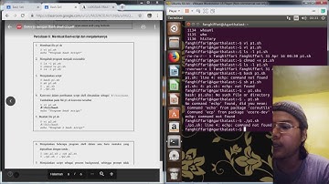 TUGAS SISTEM OPERASI 5 (BEKERJA DENGAN BASH SHELL PADA LINUX UBUNTU)