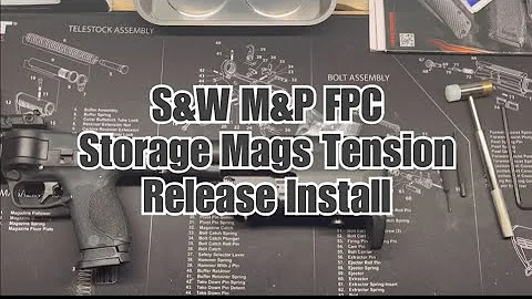 Smith & Wesson FPC Floyd’s Custom Shop Storage Mags Tension Release Install