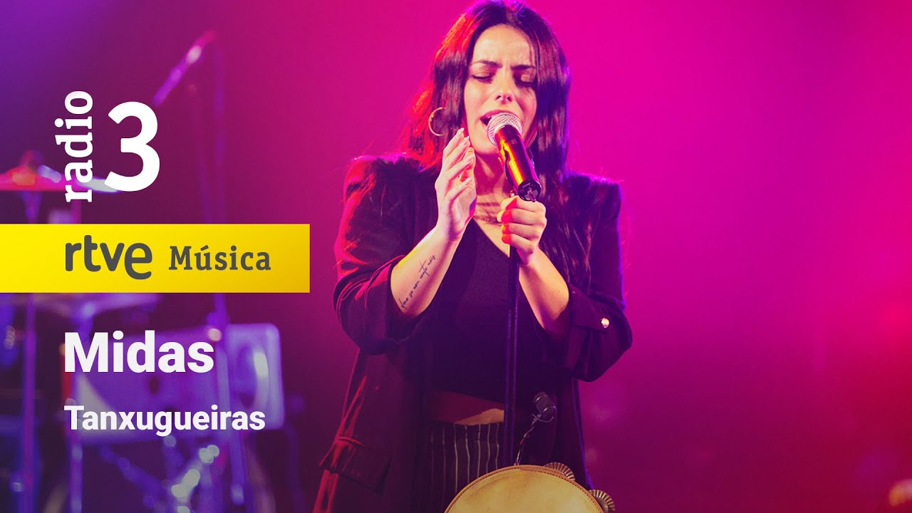Tanxugueiras  - “Midas” | Conciertos de Radio 3 (2022)