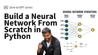 neural network from scratch in python