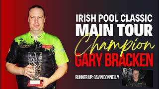 Irish Pool Classic Main Tour Final