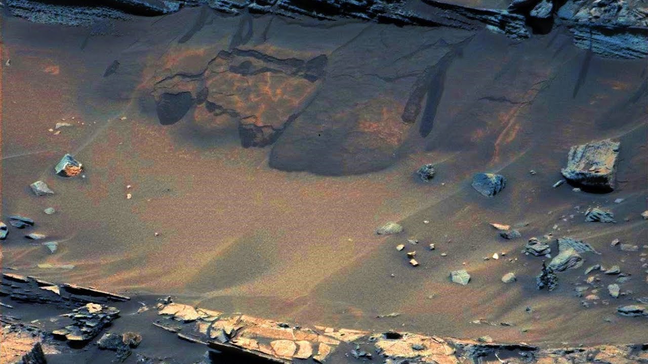 Curiosity Rover Landscapes & Eclipses, Mars Anomalies YouTube