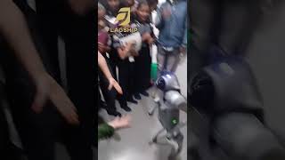 FLAGSHIP | FUN WITH EDUCTION              #flagship #viral #drone #trending #trendingshorts