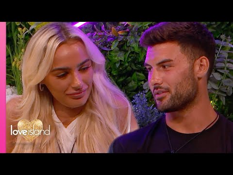 Liam & Lillie feel the tension | Love Island 2021