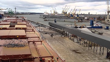 M/V Alkimos Heracles - Port of Klaipeda, Lithuania