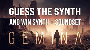 Guess The Synth and WIN the Synth + Soundset on Friday, February 10