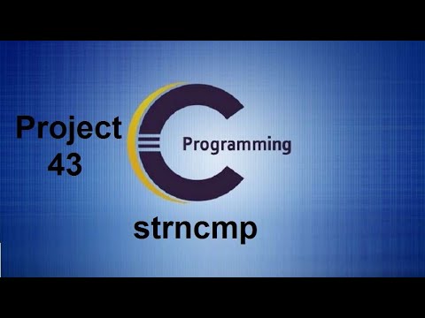 strncmp  2022  strncmp () Function in C - String Comparison Function strncmp() - Project 43