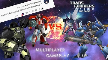Transformers Prime The Game Wii U Multiplayer (Brawl Tournament) Part 183