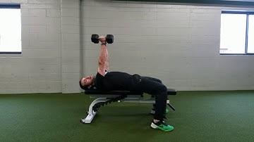 Unity Fitness - DB NG Bench Press