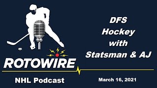 DFS Hockey Breakdown - Statsman & AJ