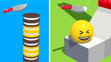 Slice It All Game! Satisfying and Relaxing ASMR Slicing Video NEW UPDATE