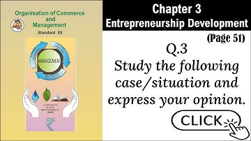 SYJC-OCM, Digital Guide, Chapter 3 - Entrepreneurship Development, Page 51 Question 3