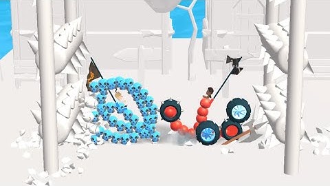 Draw Joust - All Levels Gameplay Android, iOS