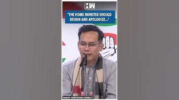 #Shorts | "The HM should.." | Amit Shah | Rahul Gandhi | Ambedkar | PM Modi | Constitution | BJP
